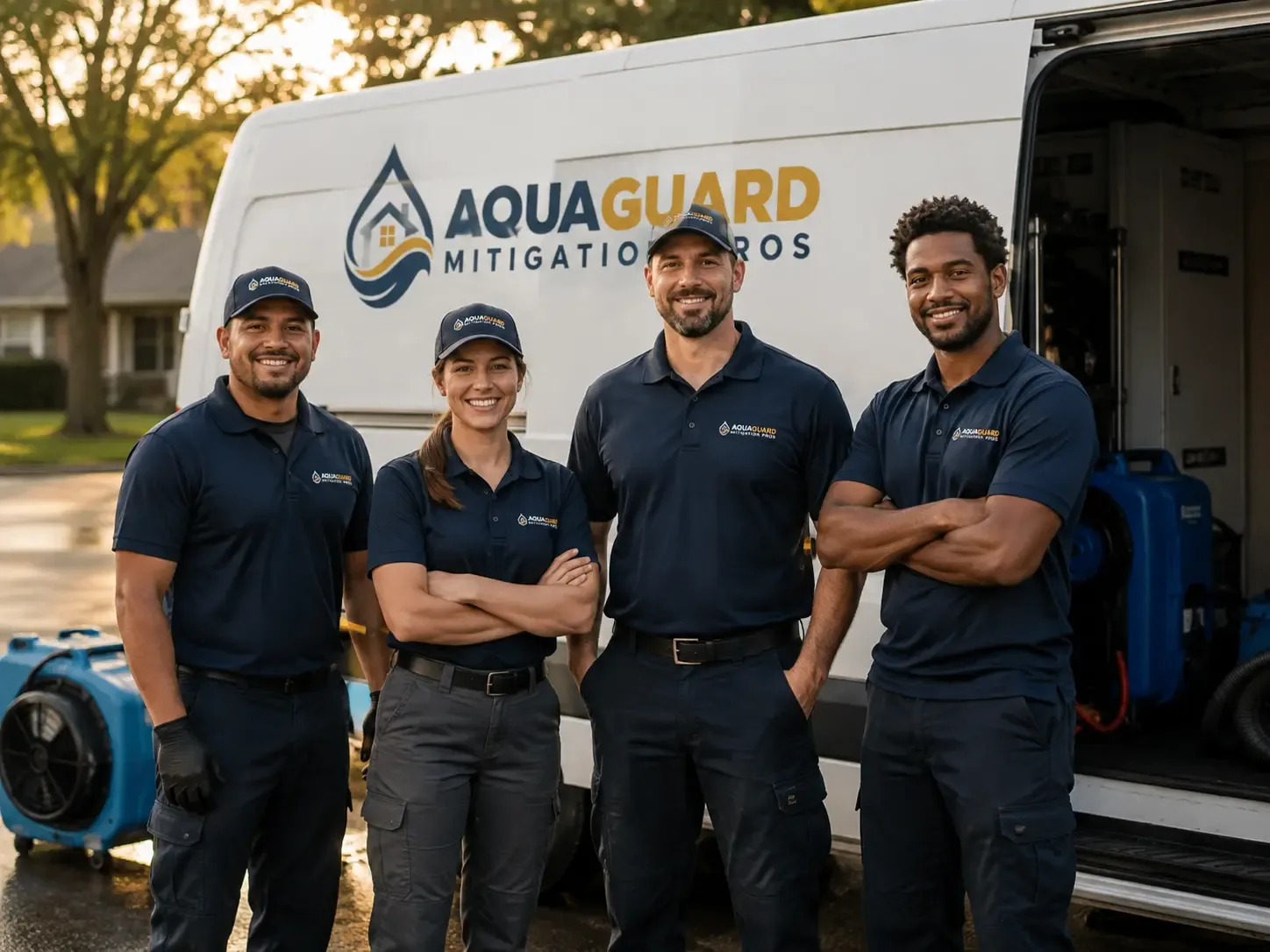 Water Damage Mitigation company in Arapahoe, NC