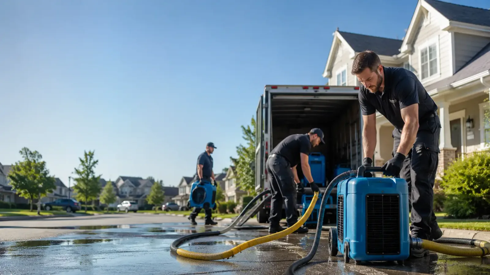 Water Damage Mitigation in Arapahoe, NC
